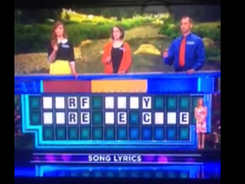 This might be the stupidest Wheel of Fortune guess ever