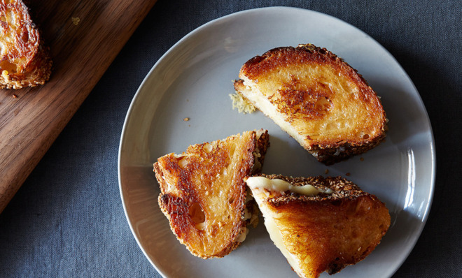 FOOD 52 grilled cheese