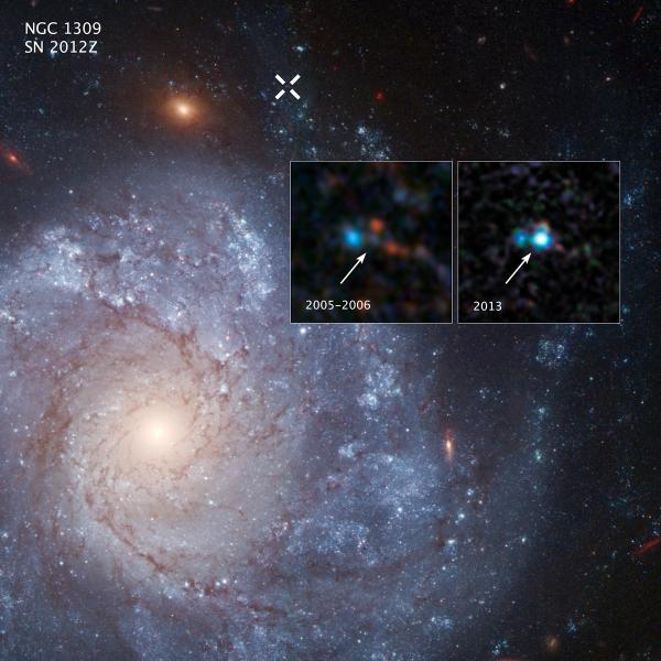 Possible zombie star found 110 million light years from Earth