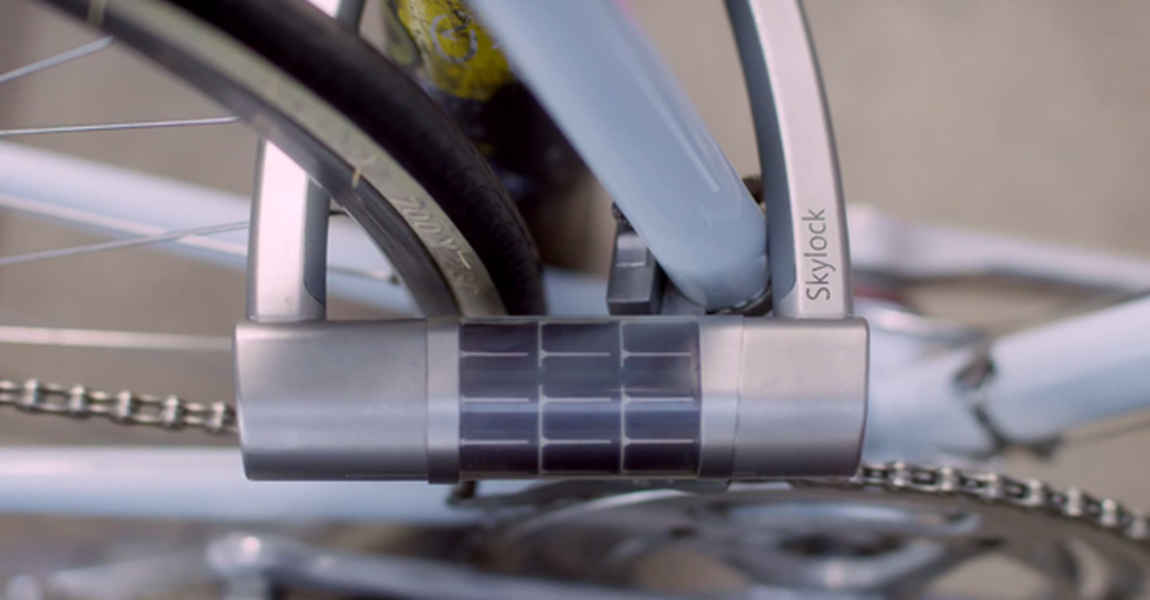 Behold: Skylock, the solar-powered, Wi-Fi&amp;ndash;equipped bike lock