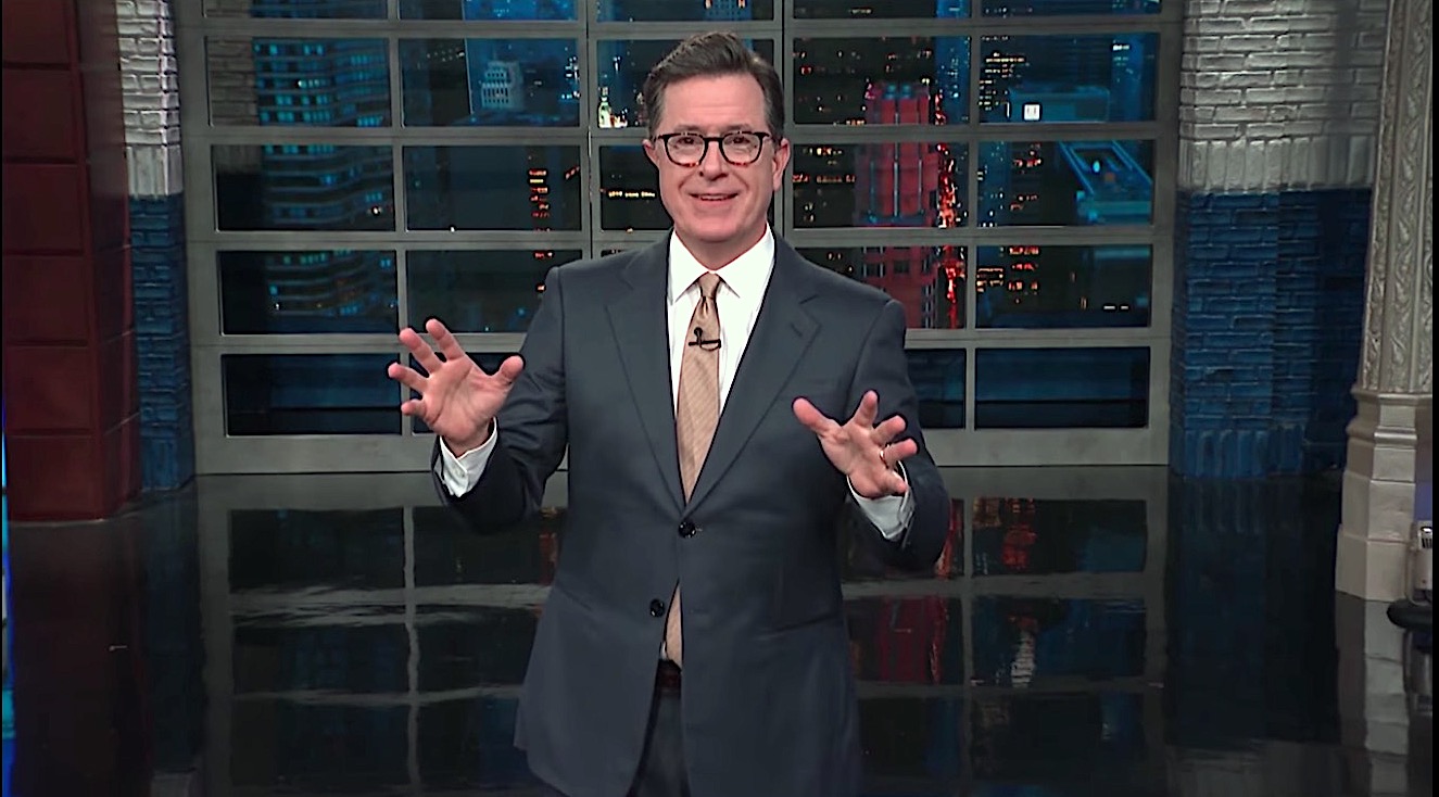 Stephen Colbert tackles the Stormy Daniels lawsuit