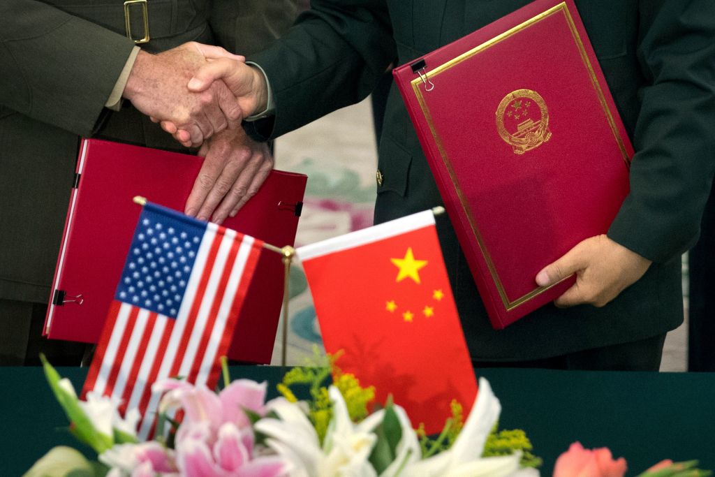 U.S. China trade talks.