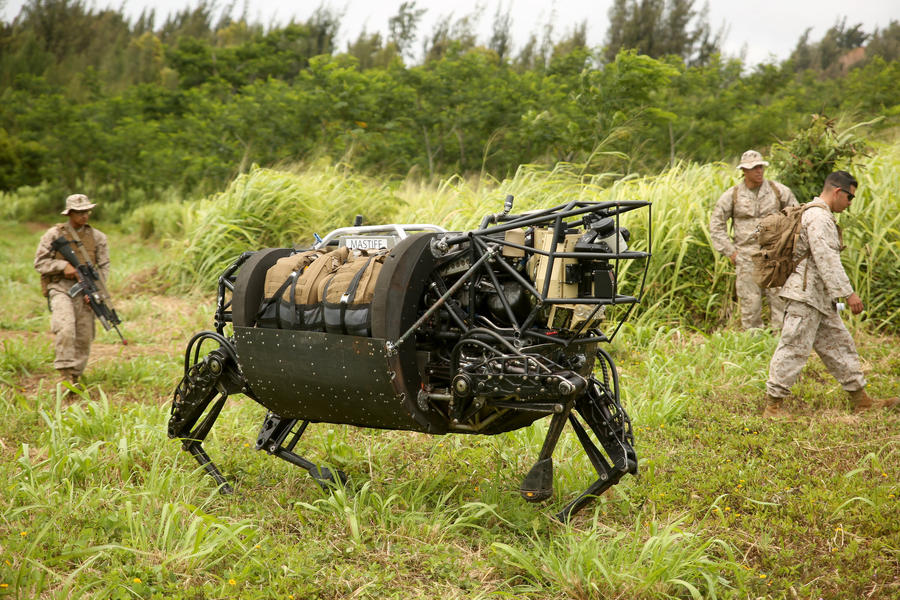 Meet Cujo, the U.S. military&#039;s oddly endearing new robotic pack mule