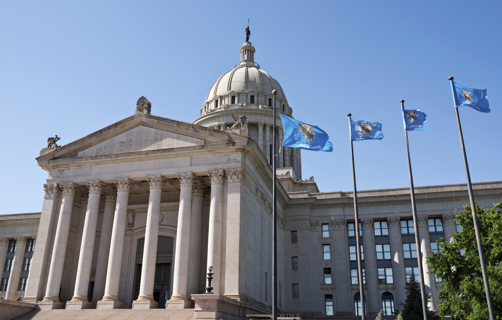 Oklahoma state Capitol