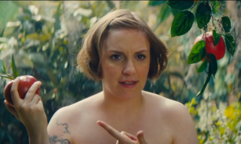 Forget Noah: Lena Dunham gets Biblical (and naked) in SNL&#039;s biopic of Eve
