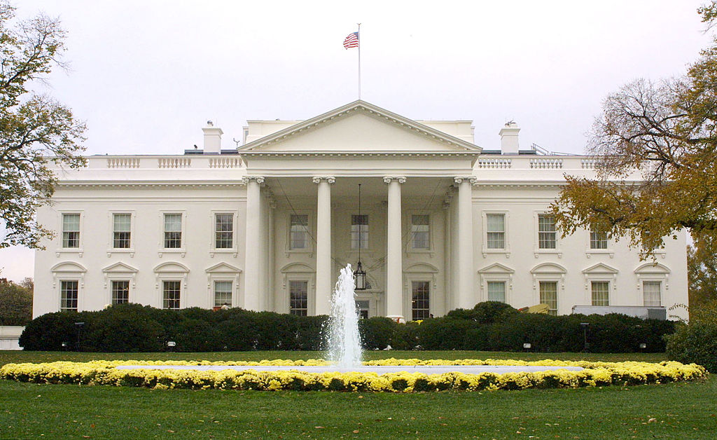 The White House.