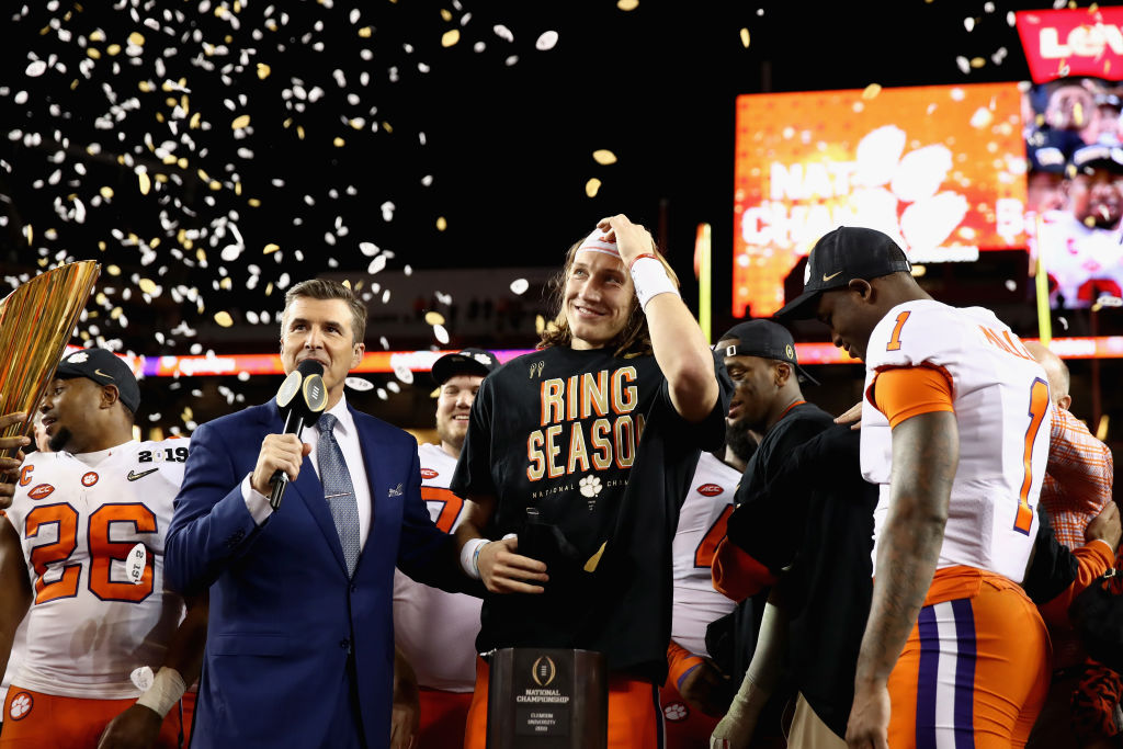 Clemson crushes Alabama for college football title