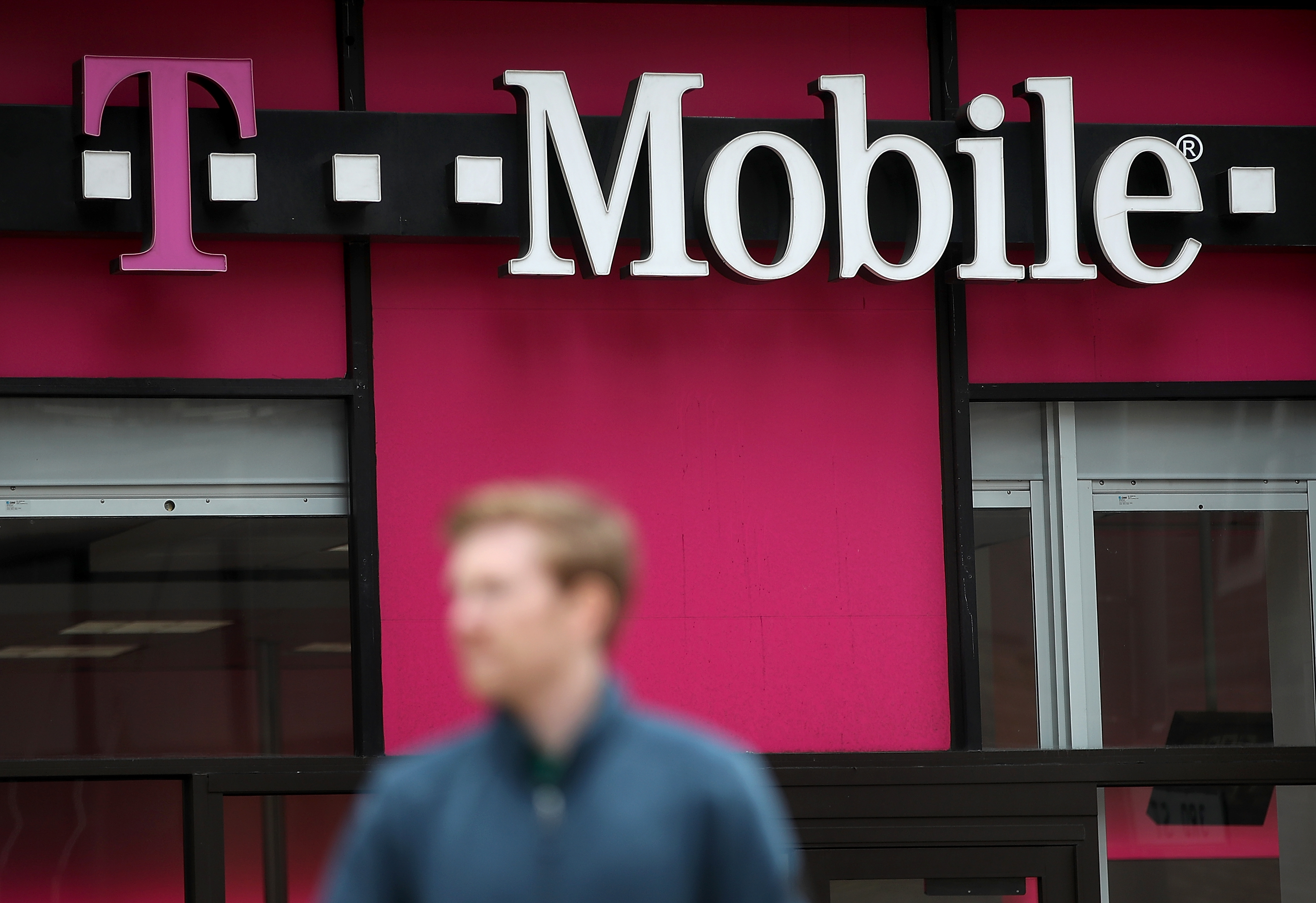 A T-Mobile store in California