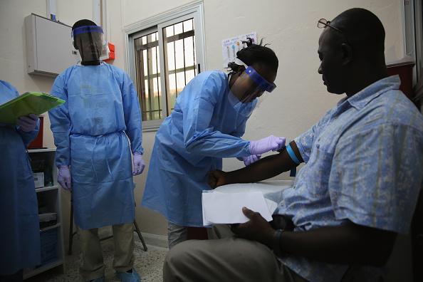 Ebola treatment