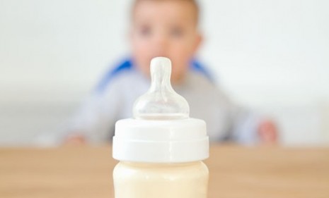 Bottles aren&#039;t necessarily bad for babies, but a new study says kids who are bottle-fed past age 2 are more at risk for obesity later in childhood.