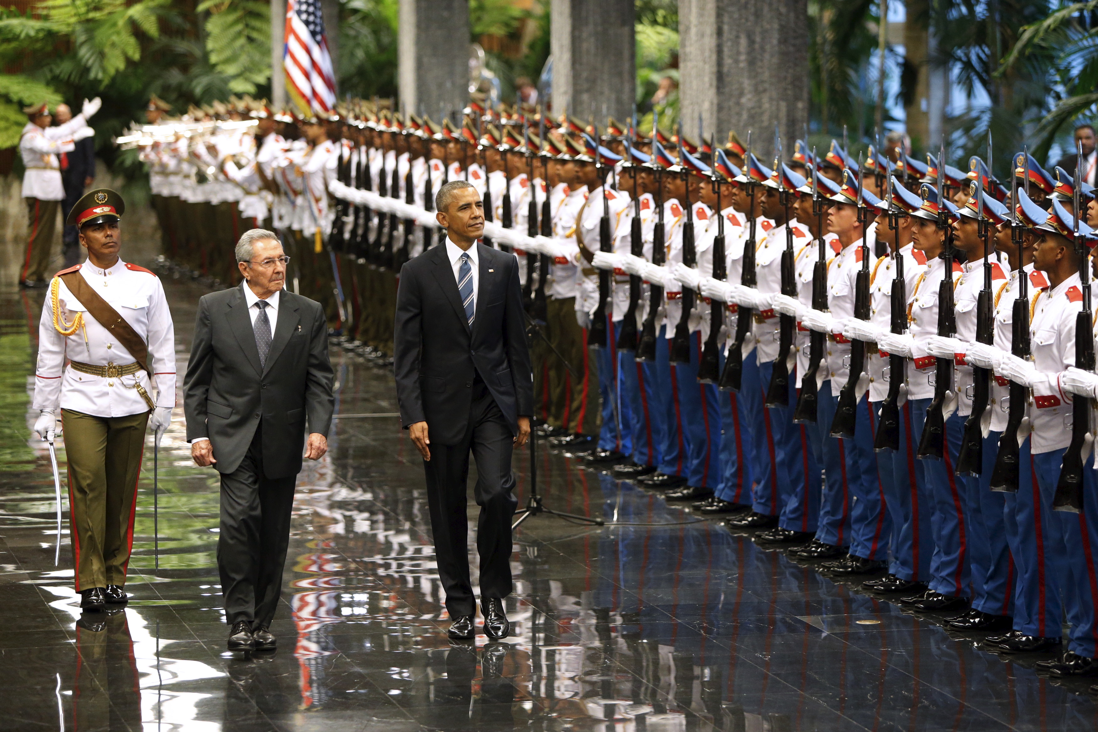 Can Cuba be more than an historic trip for Obama?