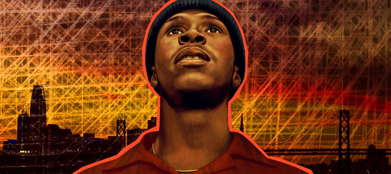 Image from The Last Black Man in San Francisco poster. 