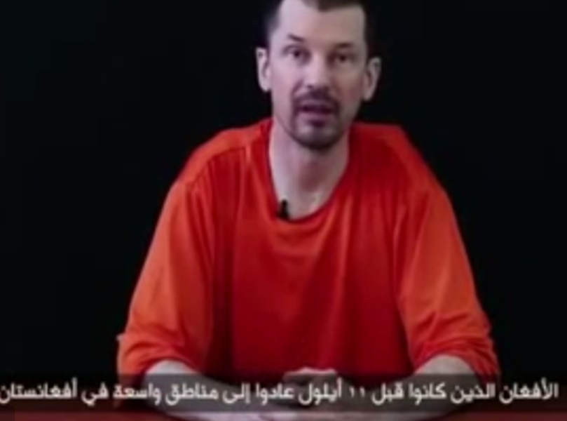 ISIS releases second video of British hostage