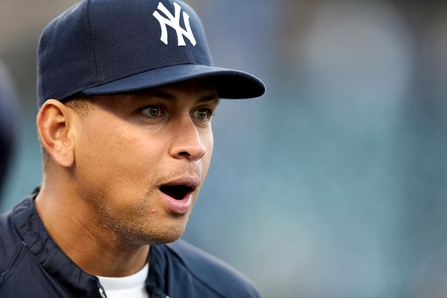 Watch Alex Rodriguez get punched in the face for picking a dumb fight with the Red Sox