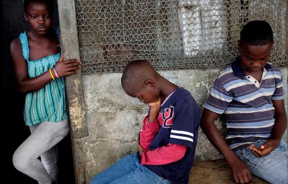 Children orphaned by Ebola find themselves shunned by family, friends