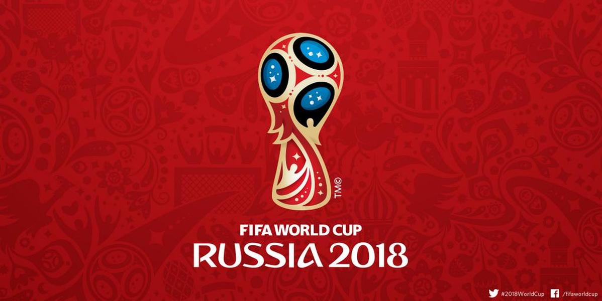 Here&#039;s the official emblem for World Cup 2018 in Russia
