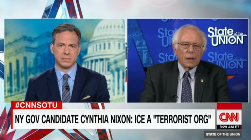 Bernie Sanders on CNN