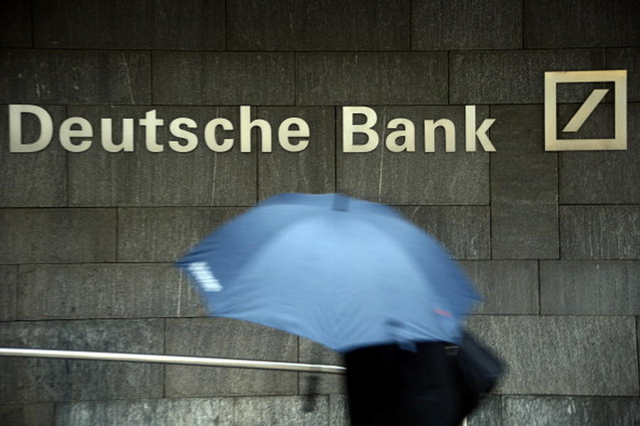 Deutsche Bank charged with tax fraud