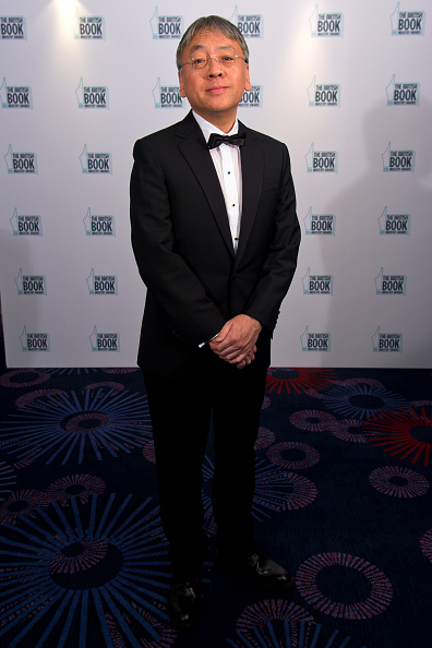 Kazuo Ishiguro attends the 2016 British Book Industry Awards.