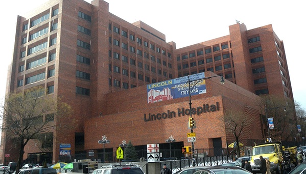 Lincoln Hospital in the Bronx.