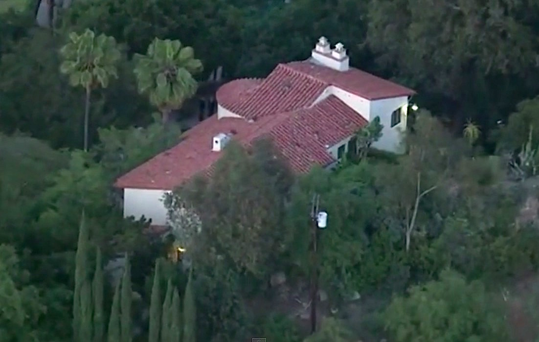 Andrew Getty was found dead in his L.A. villa on Tuesday