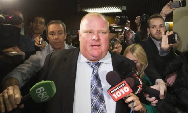 Toronto Mayor Robert Ford may or may not be a crack smoker.