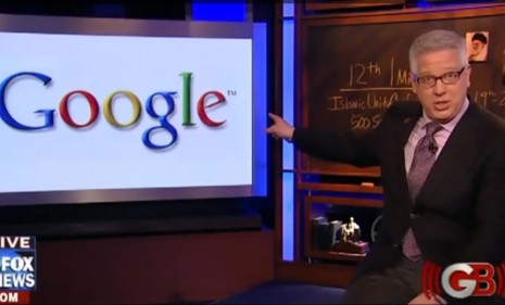 &quot;Google is bizarrely inserting Google into the story of the Egyptian revolution,&quot; says Glenn Beck.
