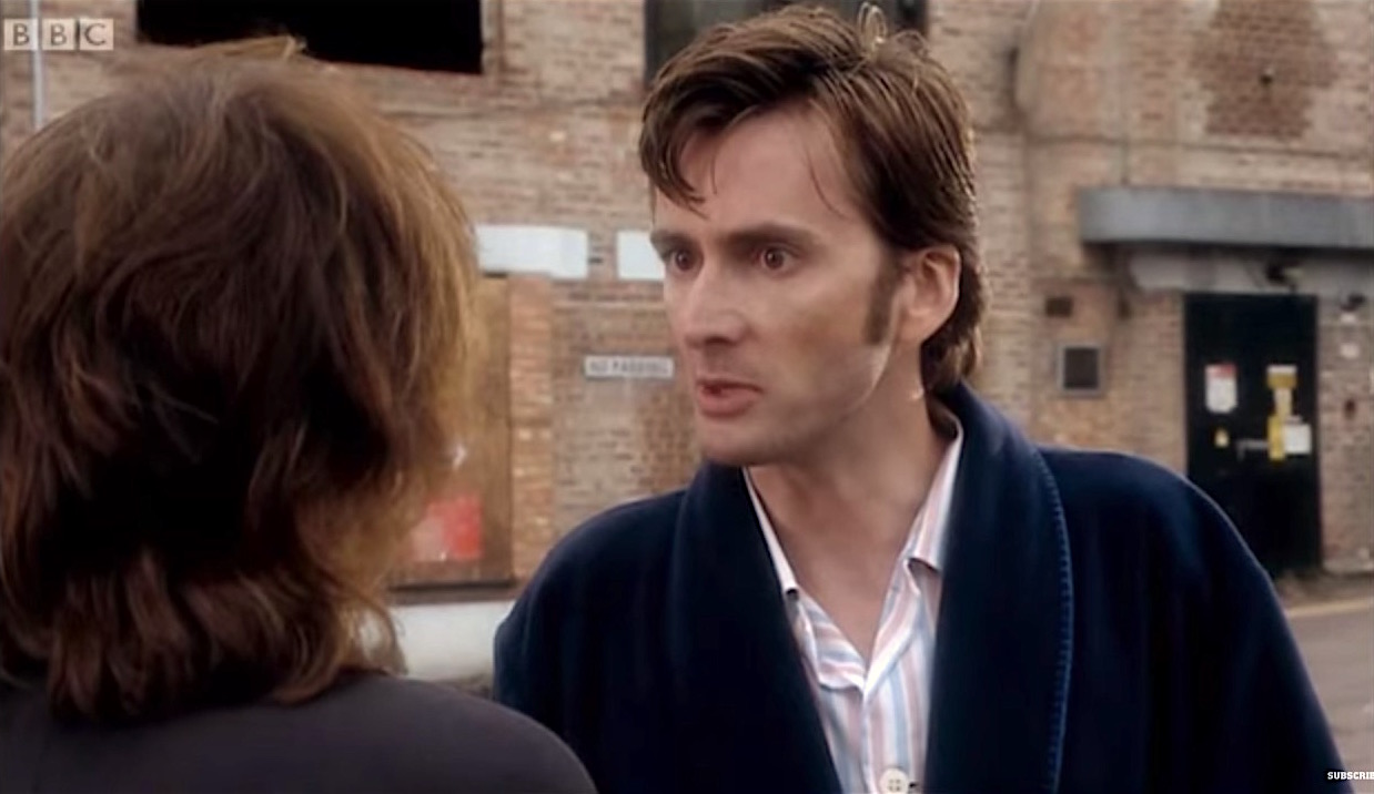 Doctor Who (David Tennant) brings down the British government with 6 words