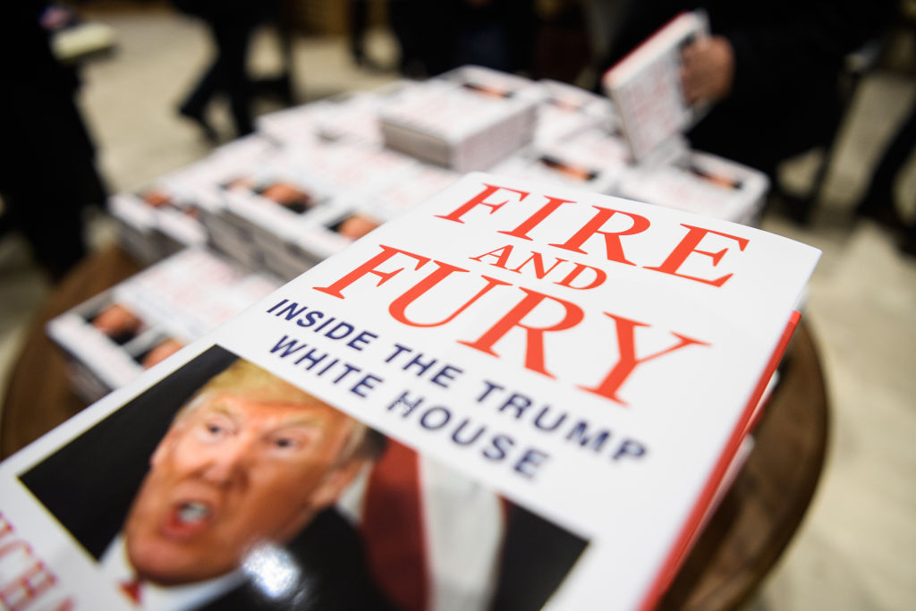 Trump is angry about Michael Wolff and his book