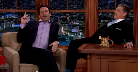 Jon Hamm explains his embarrassing dating show appearance