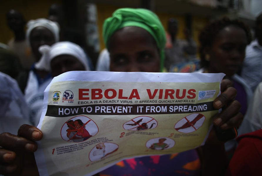 Ebola could infect 1.4 million people by Jan. 20