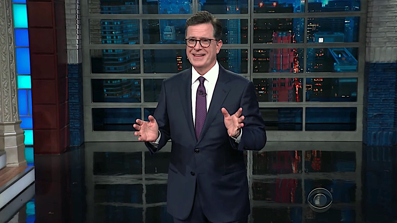 Stephen Colbert savages Parkland conspiracy theorists