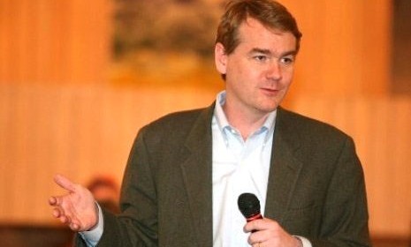 Sen. Michael Bennet (D-CO) had a &quot;moment of inadvertent public honesty,&quot; says one blogger.