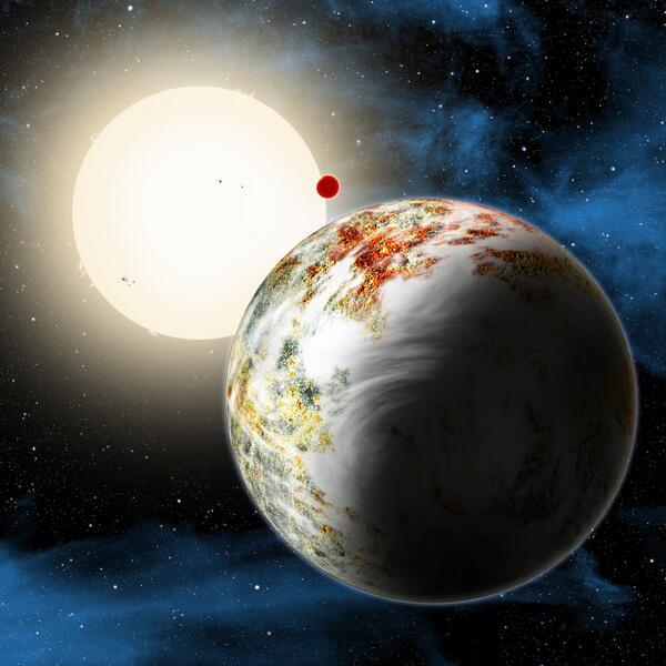 NASA: &#039;Mega-Earth&#039; located 560 light-years away