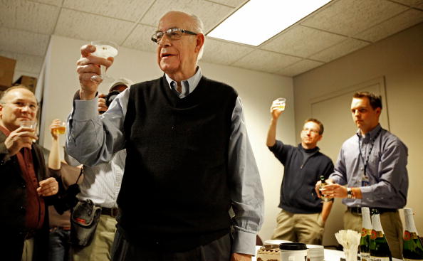 Carl Kasell is dead at 84