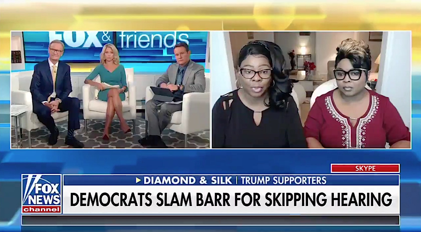 Diamond &amp; Silk make eating KFC about race on Fox News