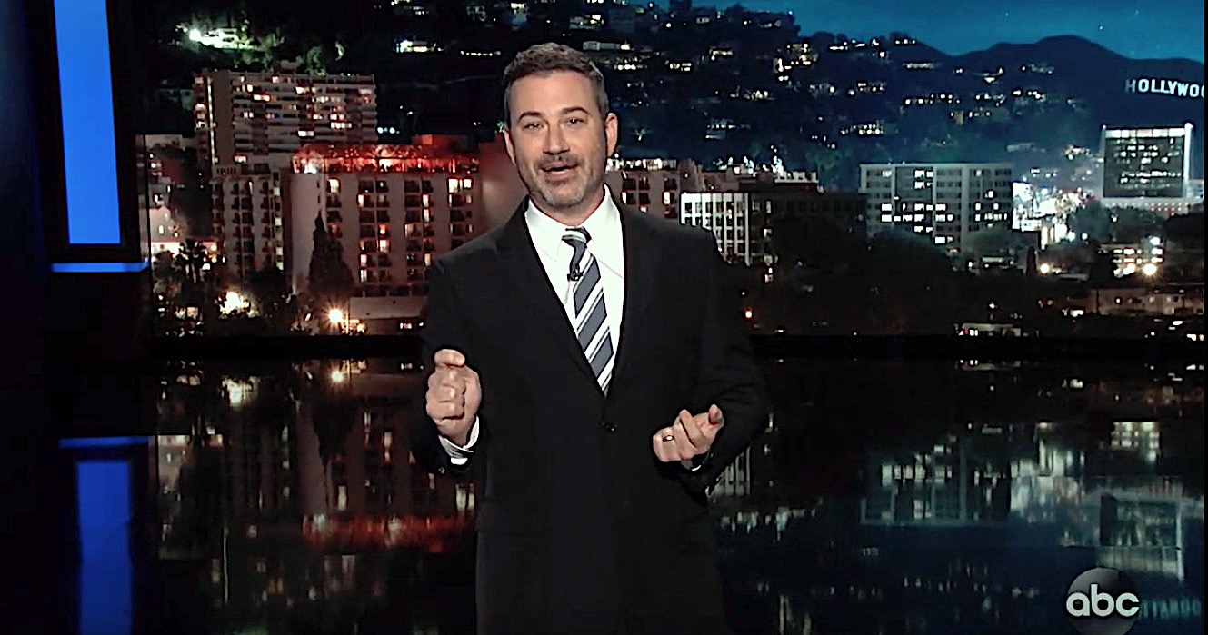 Jimmy Kimmel mocks DJTJ