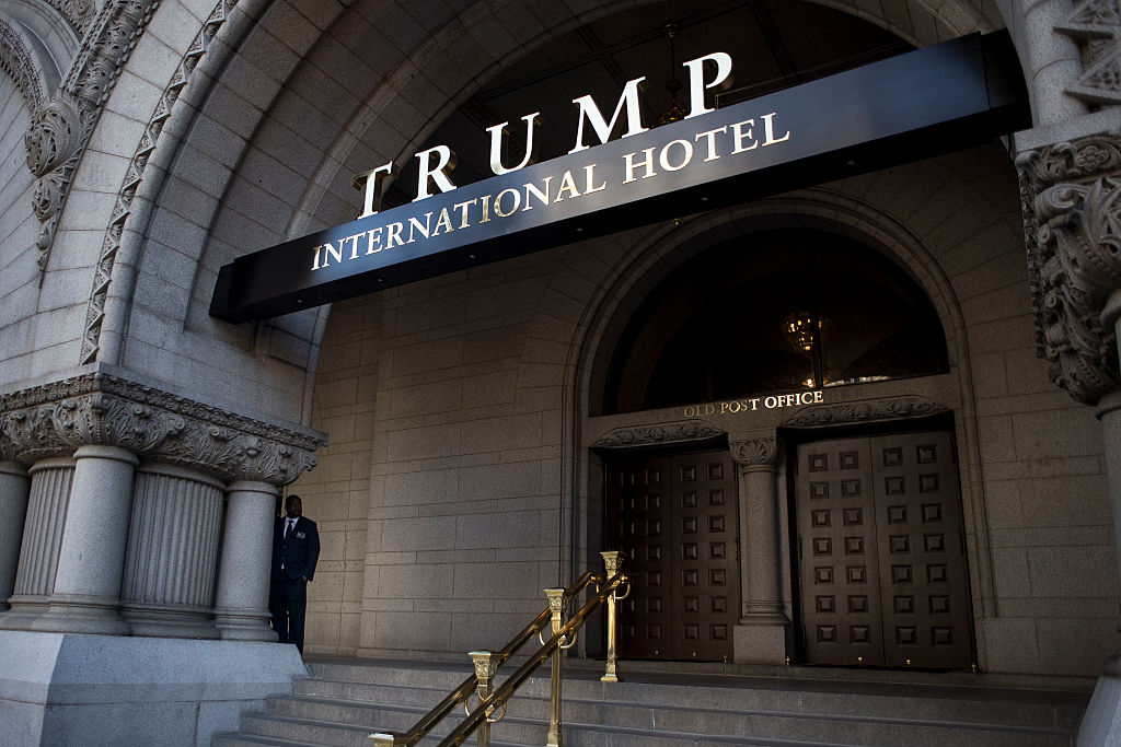 The Trump International Hotel in D.C.