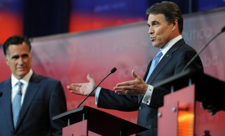 The weekend brings yet another Republican debate and, perhaps, a chance for Rick Perry to vindicate himself. 