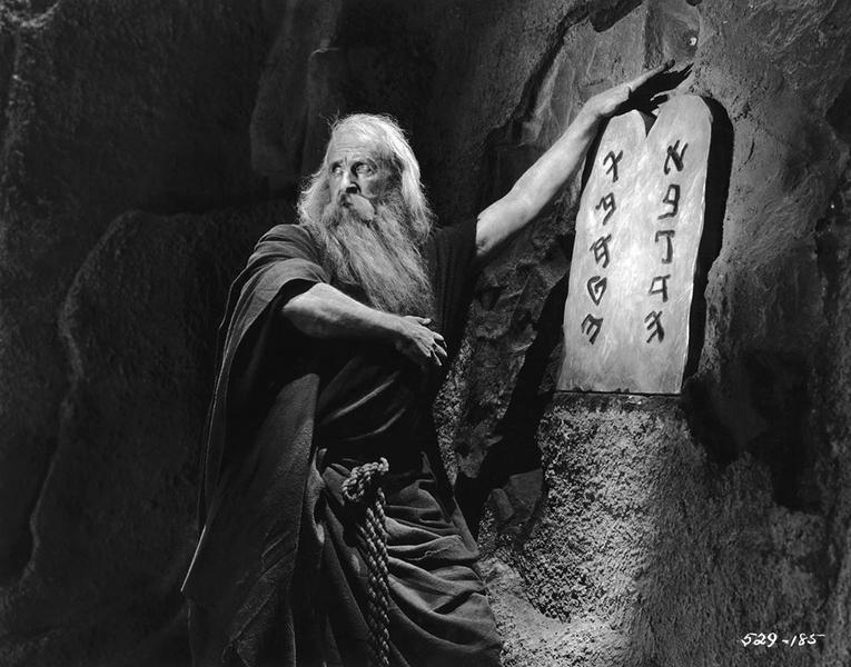 Archaeologists unearth Ten Commandments set in California desert