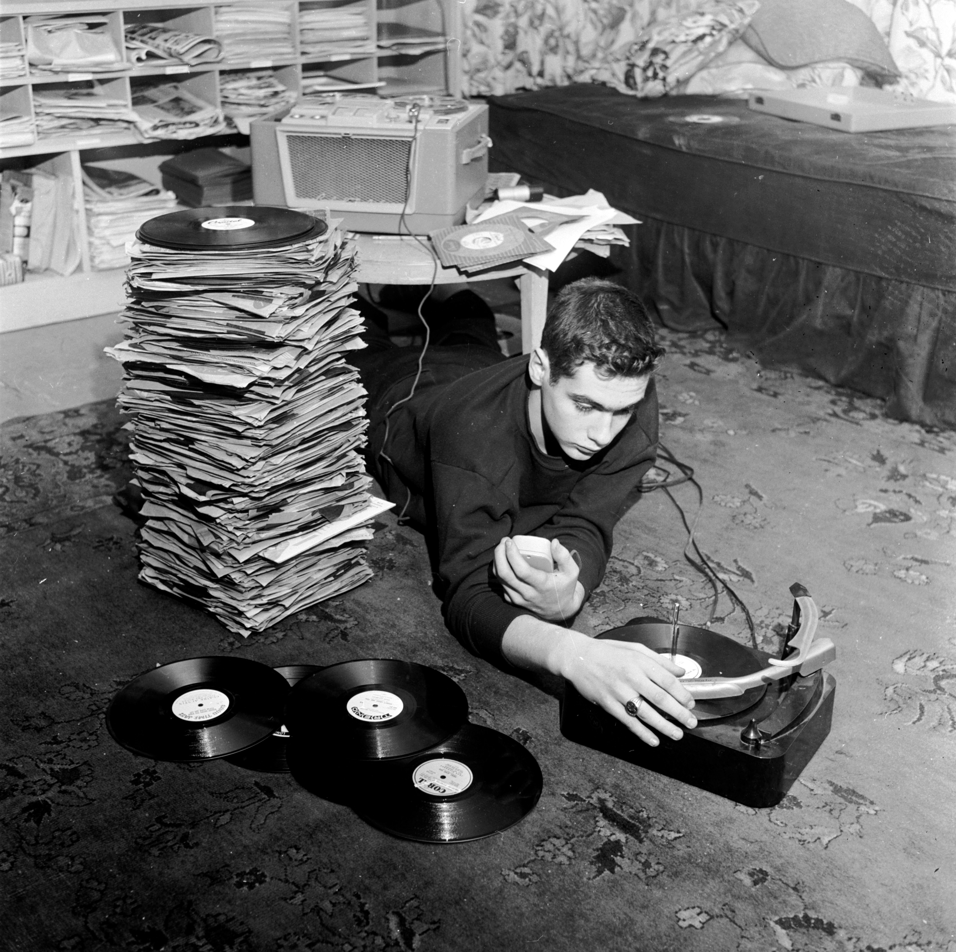 A record lover.