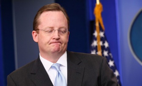 For the average American worker, Robert Gibbs&#039; six-figure salary may not seem so &quot;modest.&quot; 