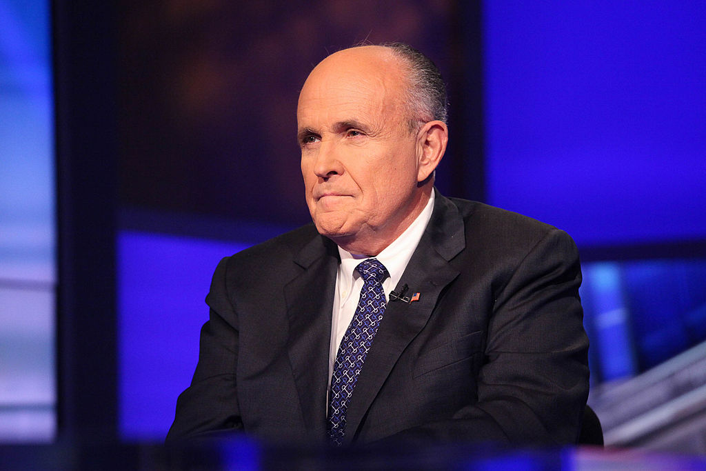 Rudy Giuliani. 