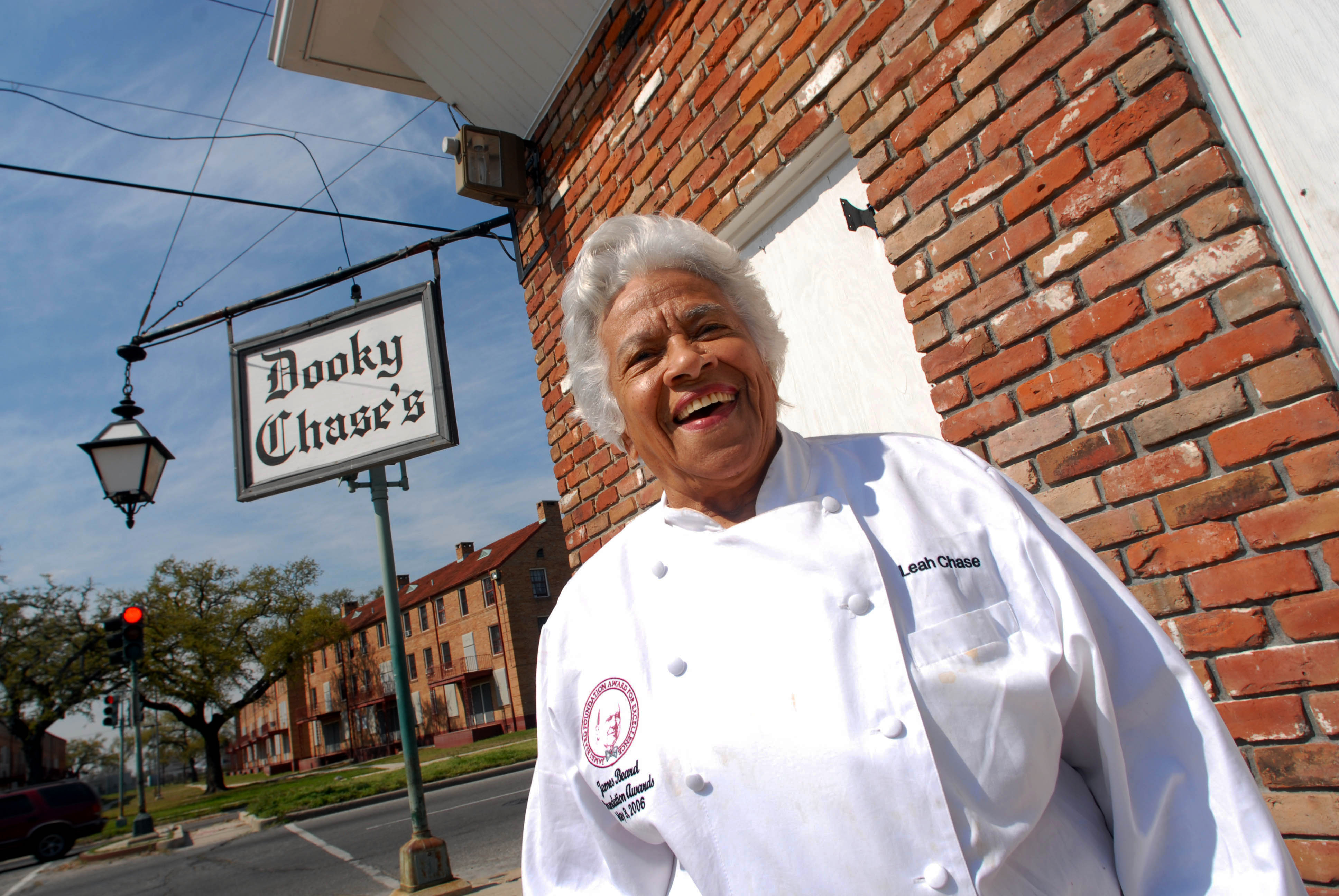 Leah Chase.