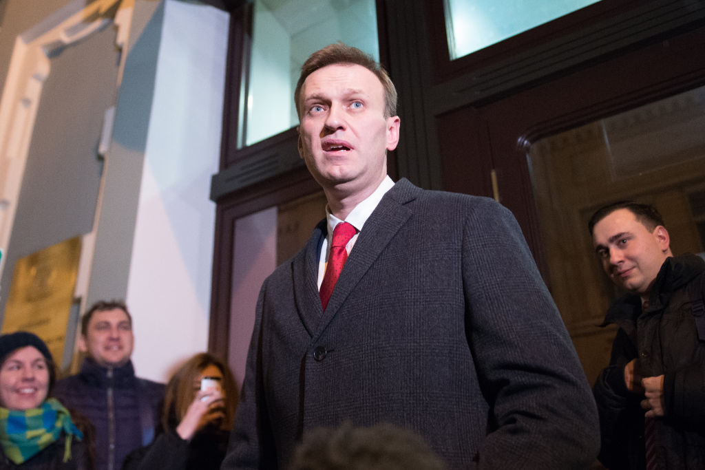 Russian opposition leader Alexei Navalny can&#039;t run for president