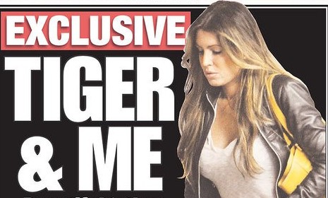 Tabloids around the world have been obsessed with Tiger Woods and his alleged mistresses. 