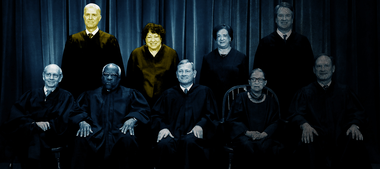 Supreme Court justices.