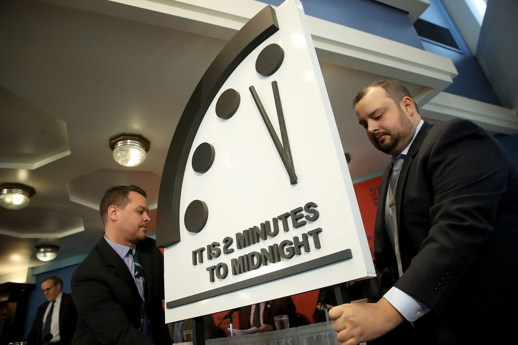 Doomsday Clock. 