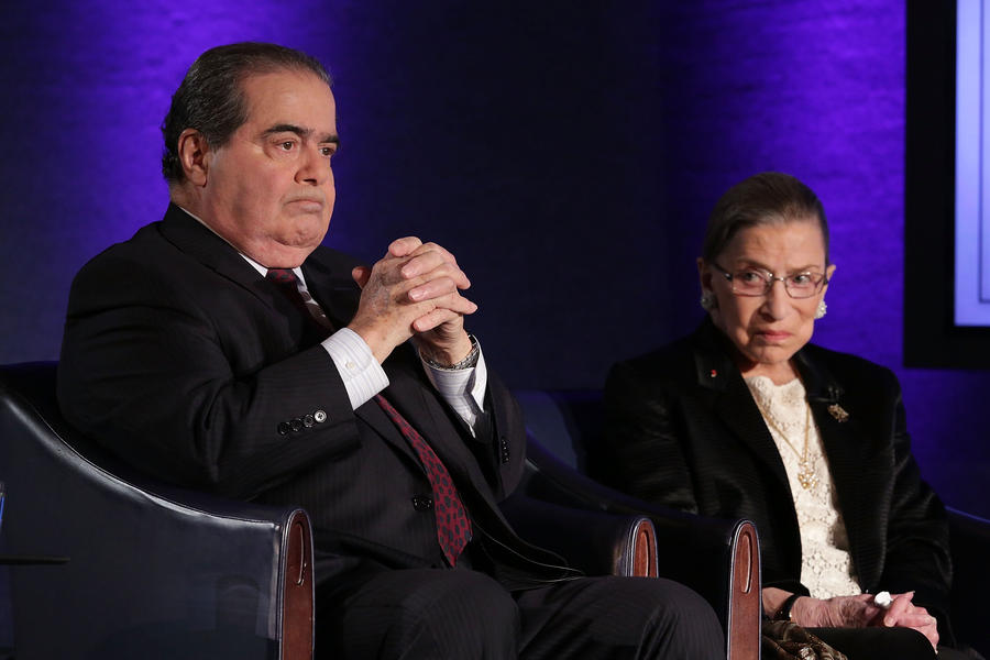 Justice Ginsburg: Supreme Court hugs gay rights, won&#039;t let women &#039;decide for themselves what their destiny will be&#039;