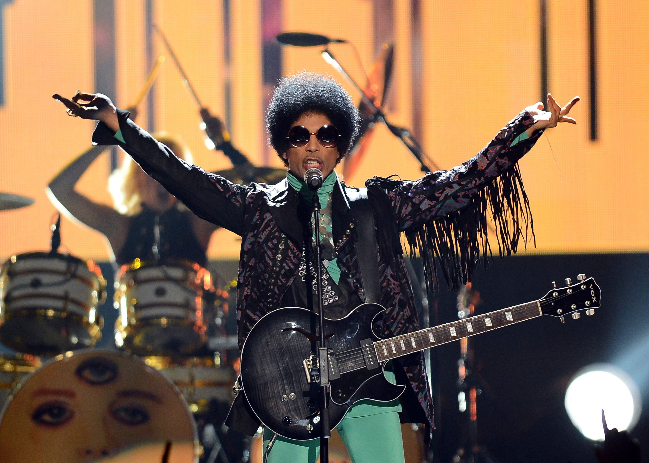 Prince performed at a private White House dance party last weekend